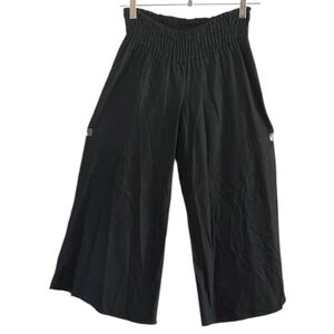 Mossimo Supply Co. Black Pull On Wide-Leg Pants